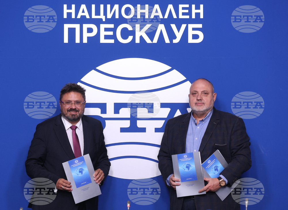 Национален пресклуб на БТА София - БТА - Браншова камара "Плодове и зеленчуци" - договор за партньорство