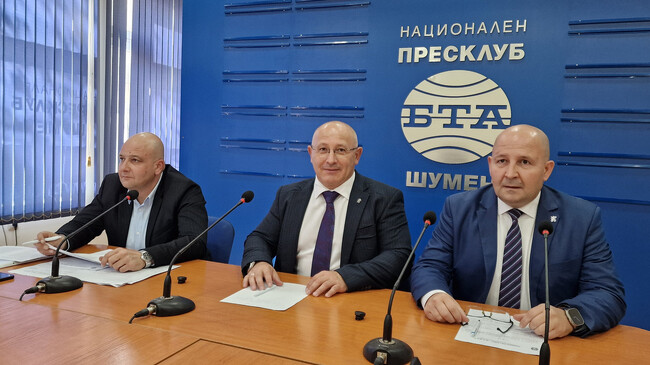 Пресконференция на ПП „Възраждане“ на тема „Акценти от изминалото заседание на Общинския съвет в Шумен“