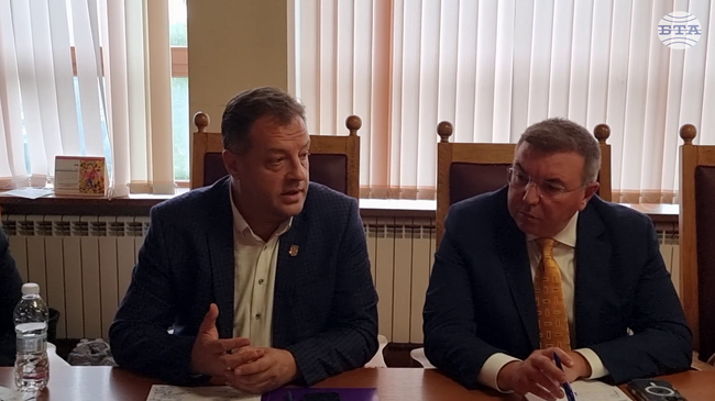 Кметове от Великотърновска област разговаряха с трима министри за приоритетите във финансирането на ВиК проектите