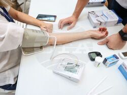 Бургас - Световен ден на сърцето - информационна кампания