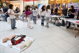 Бургас - Световен ден на сърцето - информационна кампания
