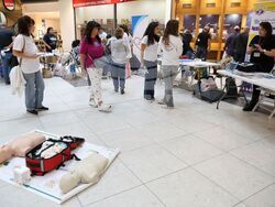 Бургас - Световен ден на сърцето - информационна кампания