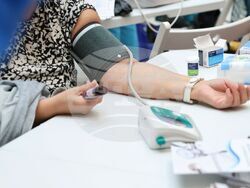 Бургас - Световен ден на сърцето - информационна кампания