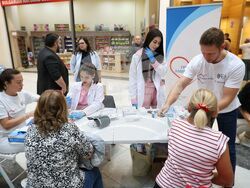 Бургас - Световен ден на сърцето - информационна кампания