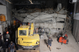 Indonesia Building Collapsed