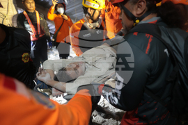 Indonesia Building Collapsed