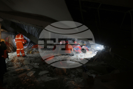 Indonesia Building Collapsed