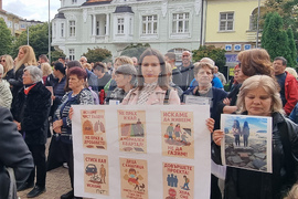 Сливен - кв. "Речица" - ВиК проект - жители - протест
