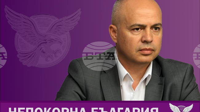 Georgi Svilenski Is Top-of-the-List Candidate of Defiant Bulgaria National Movement for Varna 3rd and Veliko Tarnovo 4th Constituencies