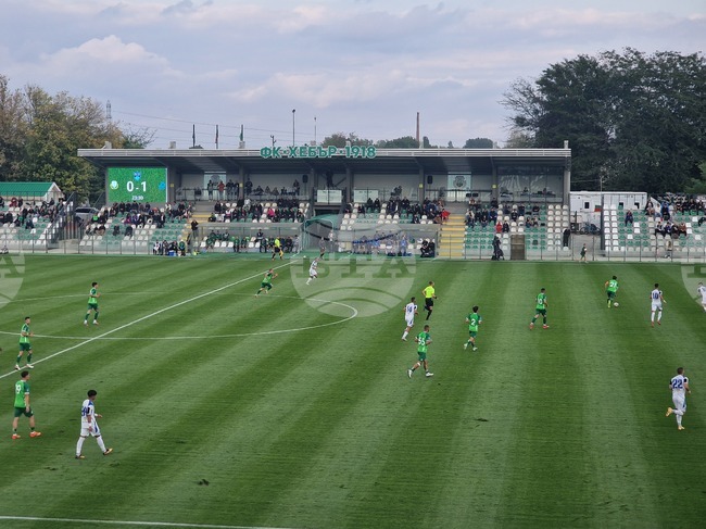 Хебър стартира с победа в контролите от зимната подготовка