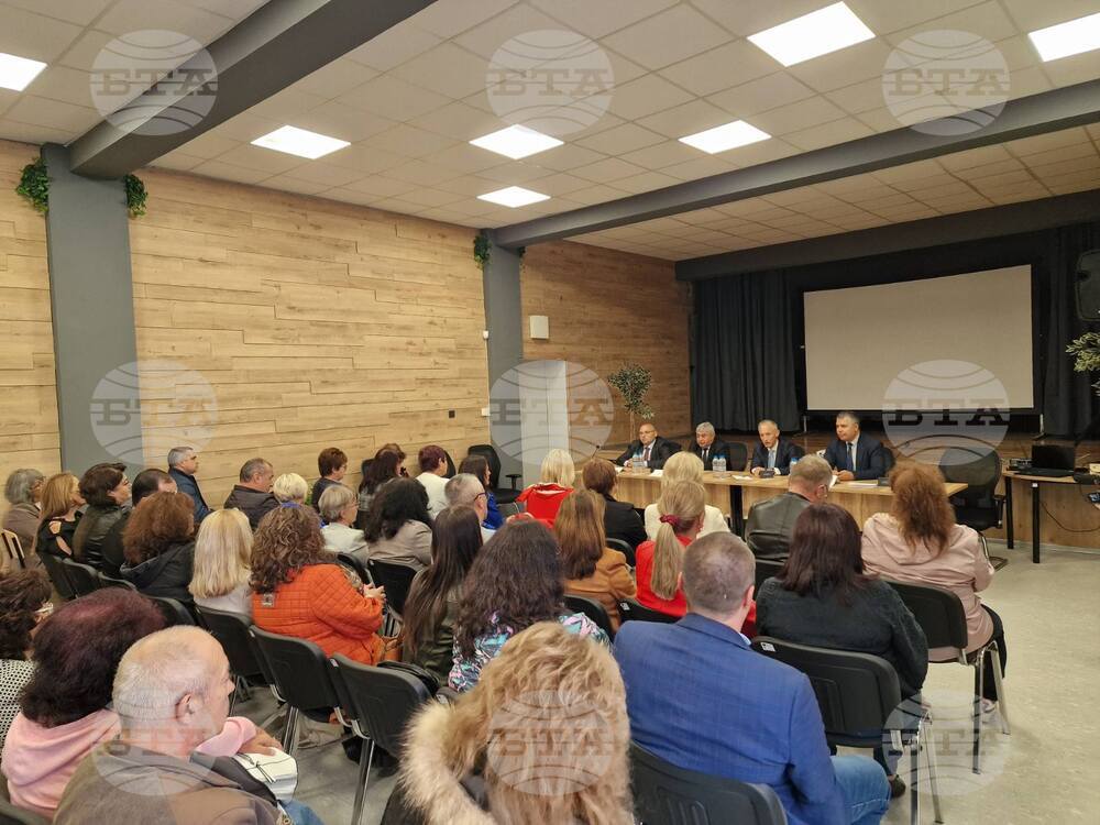 Разград - образование - среща