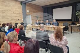 Разград - образование - среща