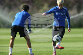 Britain Soccer Champions League