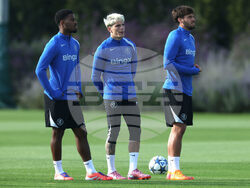 Britain Soccer Champions League