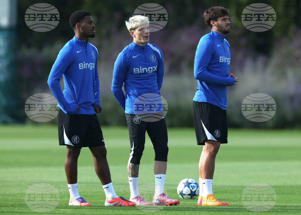 Britain Soccer Champions League
