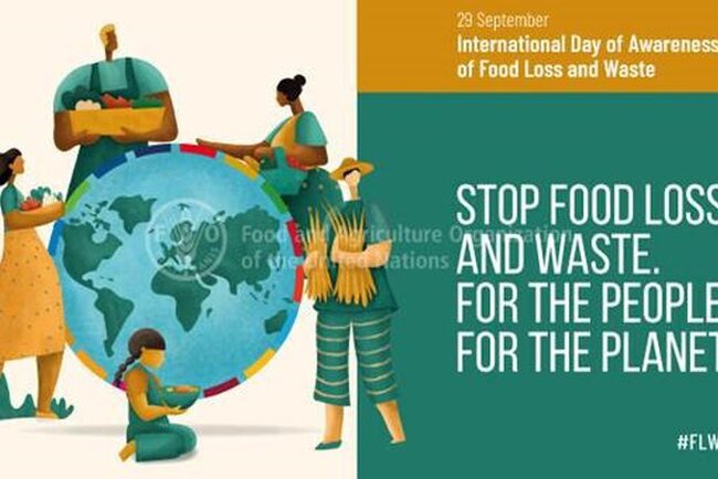 Днес отбелязваме Международния ден за осведоменост относно загубата и разхищаването на храна