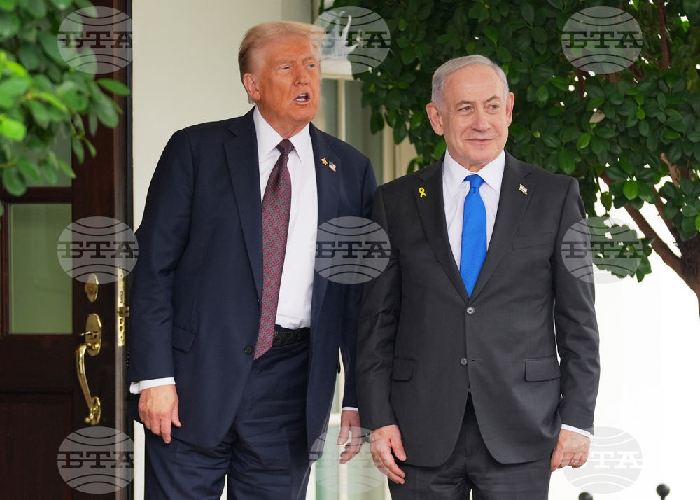 Тръмп каза, че е “силно уверен“ във възможността за споразумение за Газа, по време на посрещането на Нетаняху в Белия дом