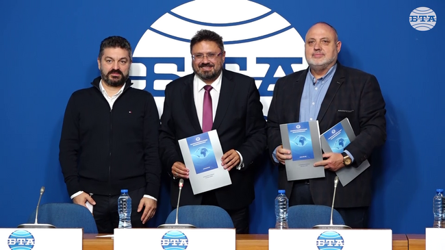 Ръководствата на Браншовата камара „Плодове и зеленчуци“ и БТА подписаха договор за партньорство