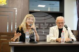 Бургас - Владимир Левчев - книга - представяне