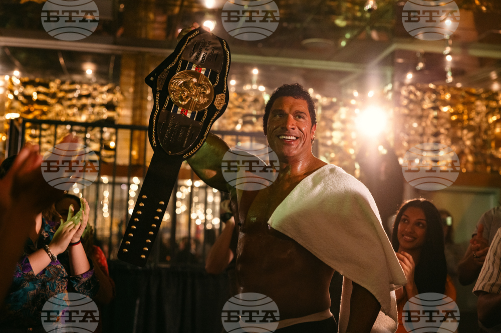 Film Review - The Smashing Machine