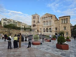 Гърция - Солун - богословска конференция - откриване