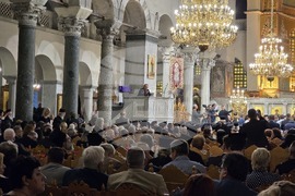 Гърция - Солун - богословска конференция - откриване