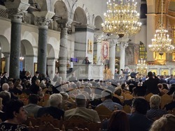 Гърция - Солун - богословска конференция - откриване