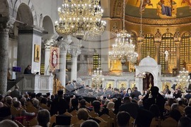 Гърция - Солун - богословска конференция - откриване