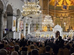 Гърция - Солун - богословска конференция - откриване