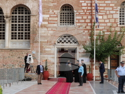 Гърция - Солун - богословска конференция - откриване