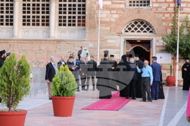 Гърция - Солун - богословска конференция - откриване