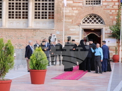 Гърция - Солун - богословска конференция - откриване