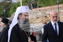 Гърция - Солун - богословска конференция - откриване