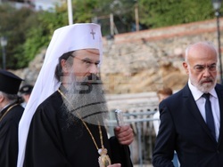 Гърция - Солун - богословска конференция - откриване