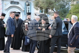 Гърция - Солун - богословска конференция - откриване