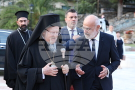 Гърция - Солун - богословска конференция - откриване