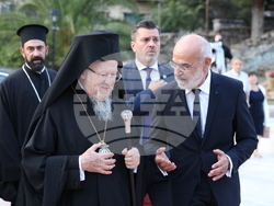 Гърция - Солун - богословска конференция - откриване