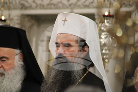 Гърция - Солун - богословска конференция - откриване