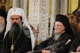 Гърция - Солун - богословска конференция - откриване