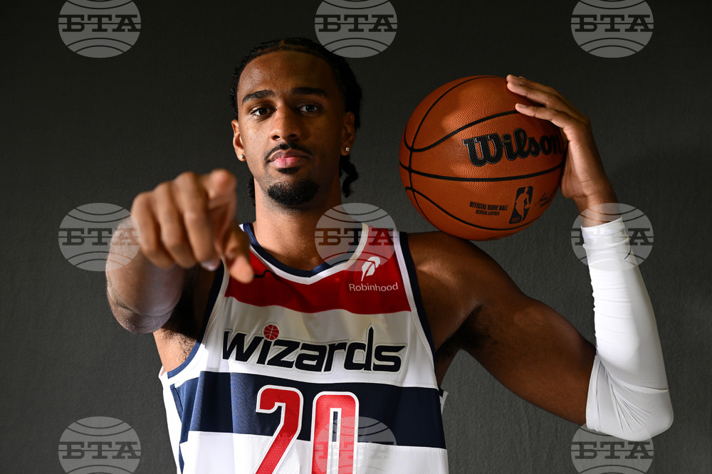 Wizards Media Day Basketball