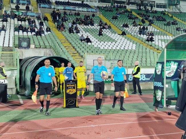 Стара Загора - фурбол - Берое - Добруджа