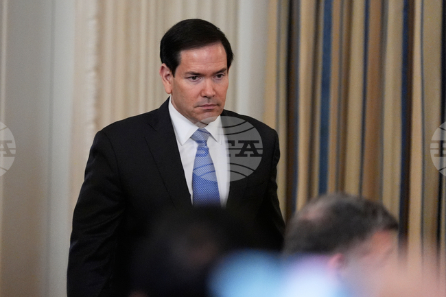 Държавният секретар на САЩ Марко Рубио заяви, че войната в Газа все още не е приключила