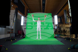 Spurs Media Day Basketball