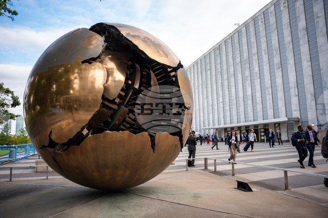 UN General Assembly An Institution Conflicted