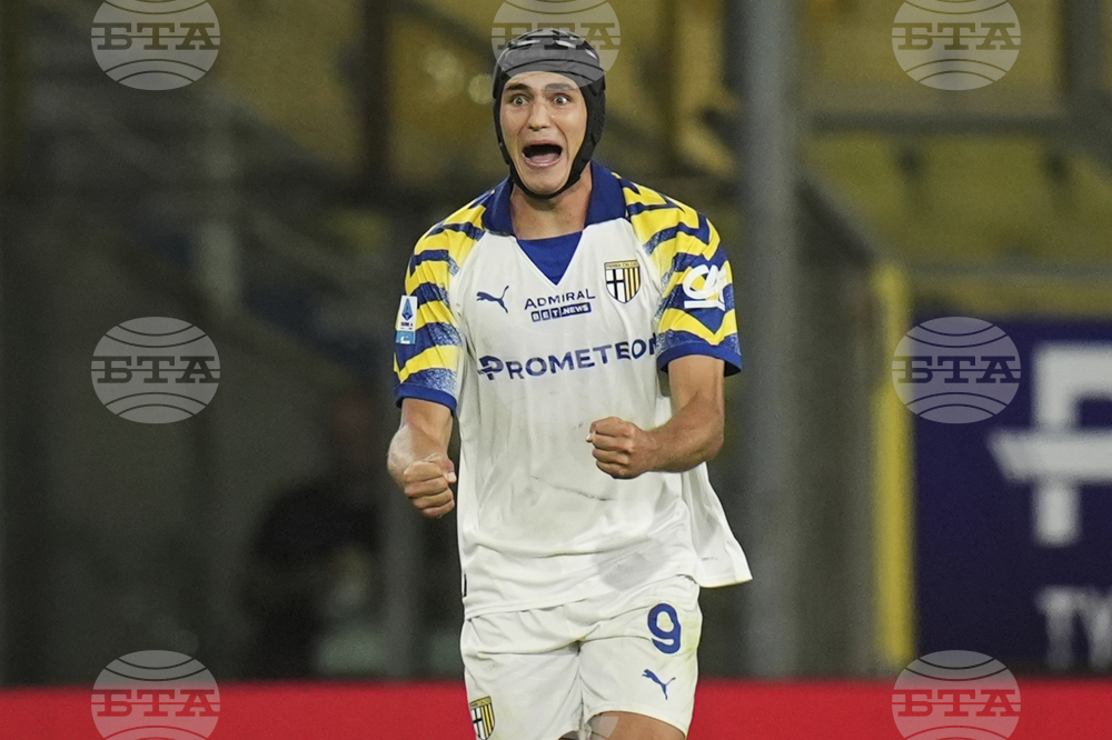 Парма надви Торино за първата си победа през новия сезон в Италия