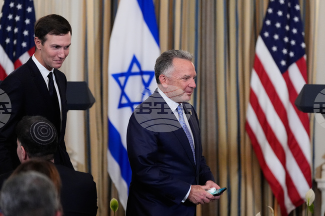 Американските пратеници Стив Уиткоф и Джаред Къшнър са обсъдили с Бенямин Нетаняху втората фаза от мирния план за Газа