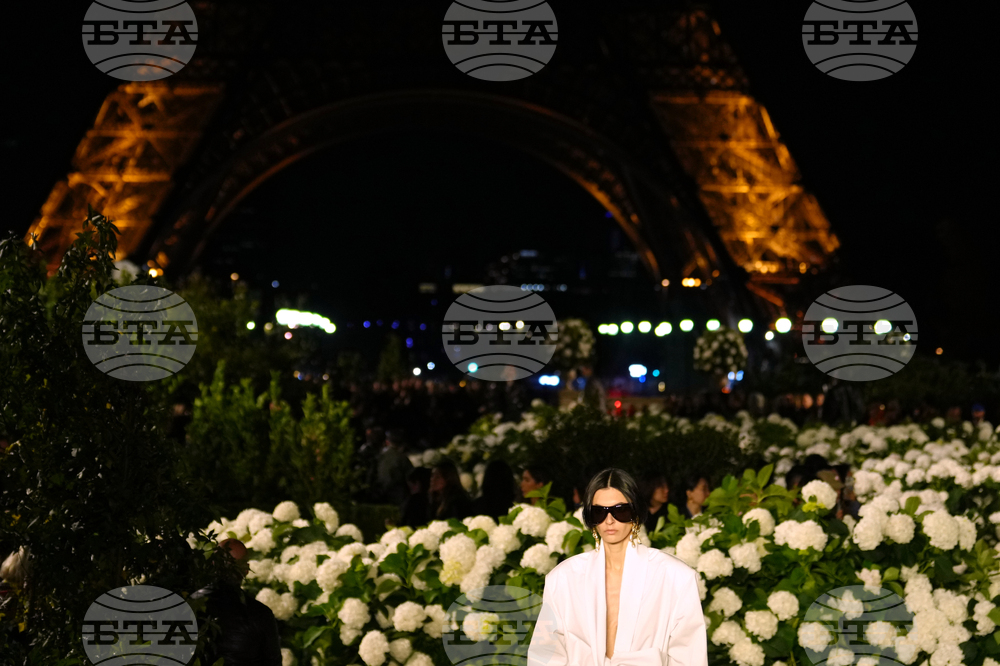 France Fashion Saint Laurent S/S 26