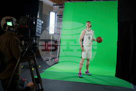 Spurs Media Day Basketball