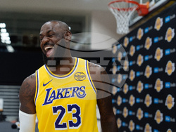 Lakers Media Day Basketball