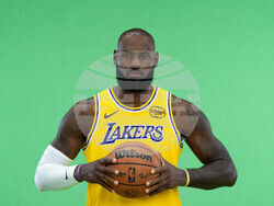 Lakers Media Day Basketball